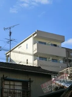 RA北田辺【4階】の外観