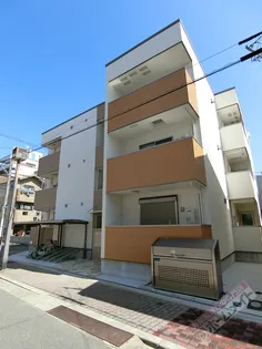フジパレス鷹合【1階】の外観