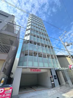 クレイドル西田辺【10階】の外観