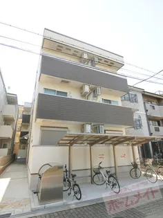 フジパレス田辺Ⅲ番館【1階】の外観