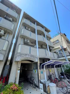 シャルマンフジ住吉壱番館【4階】の外観