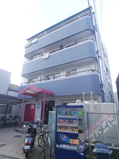 ウィン長居西【5階】の外観