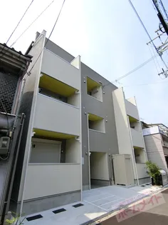 サフィール【201号室】の外観