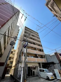 ハウスパーク長居【2階】の外観