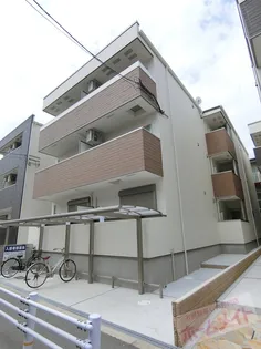 フジパレス喜連瓜破Ⅱ番館【2階】の外観