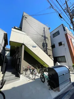 Loft MD【2階】の外観