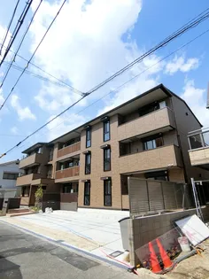 プルミエジュール帝塚山【1階】の外観