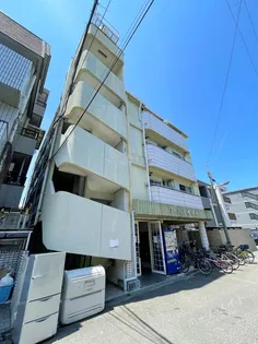 アベニュー西長居【2階】の外観