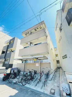 フジパレス清水丘Ⅱ番館【1階】の外観