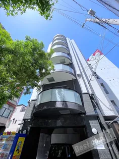 ブルービー田辺駅前【7階】の外観