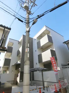 フジパレスソレイユⅢ【2階】の外観