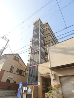 クィーンライフ桑津【3階】の外観