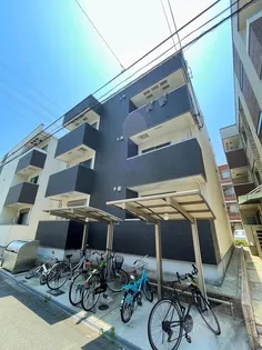 フジパレス遠里小野Ⅱ番館【2階】の外観