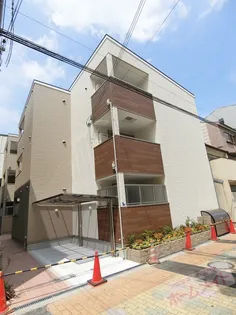 ディアコート矢田【3階】の外観