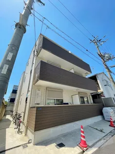 エム・ステージ矢田ⅡB【1階】の外観