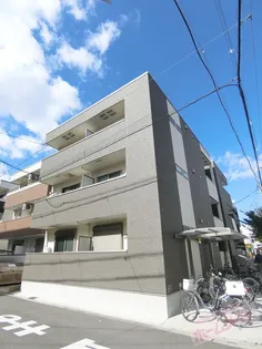 フジパレス住ノ江駅南Ⅲ番館【1階】の外観