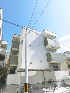 フジパレス平野南Ⅲ番館【1階】の外観