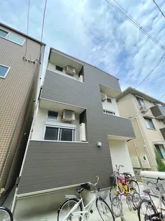 ハーモニーテラス安立Ⅱ【1階】の外観