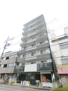 サンライフ北田辺【8階】の外観