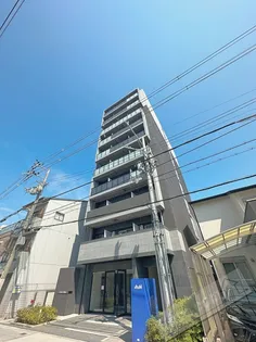 レシオス天王寺【8階】の外観