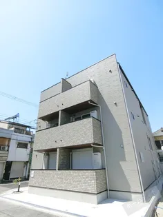 TATERUApartment加美鞍作2丁目A棟【3階】の外観