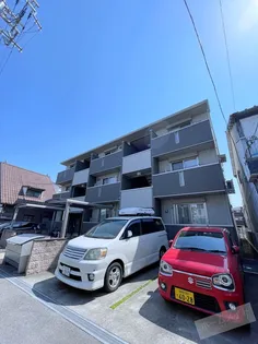 アゴーラ針中野【1階】の外観