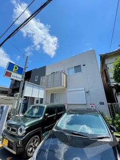 東住吉の長屋【1階】の外観