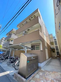 フジパレス北加賀屋Ⅱ番館【3階】の外観