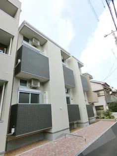 ハーモニーテラス清水丘Ⅱ【1階】の外観