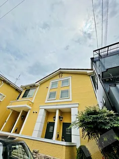 サニークレールB棟【2階】の外観