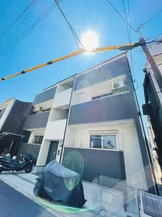 グリッター清水丘【1階】の外観