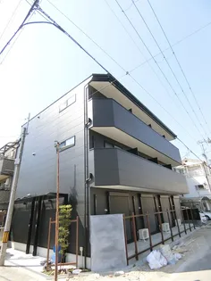 カルムビレッジ東田辺【3階】の外観