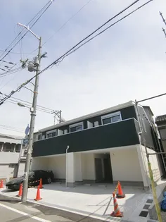 P&J 高田【2階】の外観