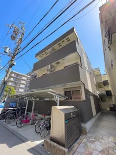 フジパレス北加賀屋Ⅰ番館【1階】の外観