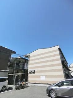 レオパレス長居公園【1階】の外観