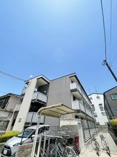 レオパレス南住吉【1階】の外観