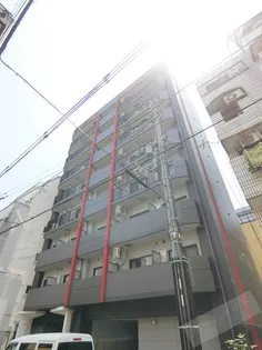 グランパシフィック新今里Ⅱ【8階】の外観