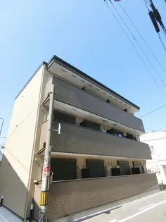 アッシュメゾン平野EAST【1階】の外観