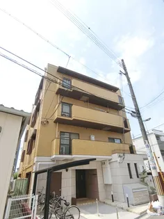 エール阿倍野元町【3階】の外観