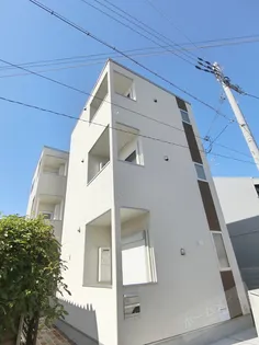 ハーモニーテラス北田辺【2階】の外観