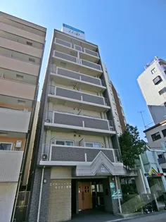 エイチ・ツー・オー東住吉Ⅰ番館【6階】の外観