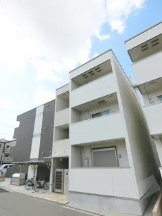 マックプラージュエッジ【1階】の外観