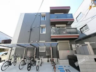 フェリオ桃谷【2階】の外観