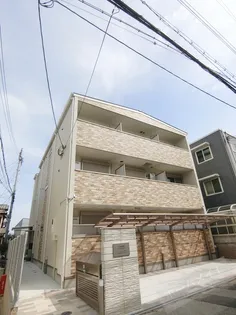 クリエオーレ瓜破東【1階】の外観