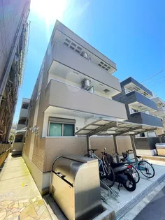 ソレイユ聖天下C【1階】の外観