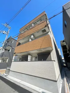 フジパレス中加賀屋Ⅴ番館【0101号室】の外観