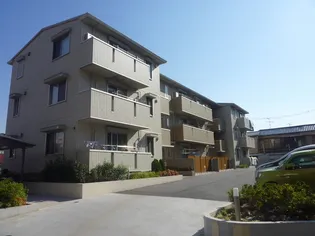 シュトラール喜連瓜破【2階】の外観