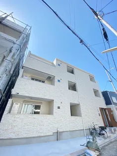 クリエオーレ鶴橋【1階】の外観