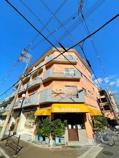 双輪コーポ2号館【3階】の外観