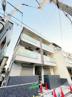 ユアメゾン阪南町【2階】の外観